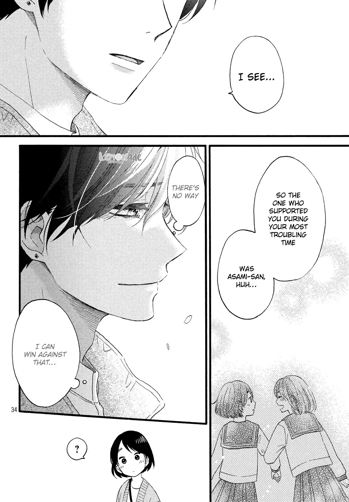 Hananoi-kun to Koi no Yamai chapter 15 page 36