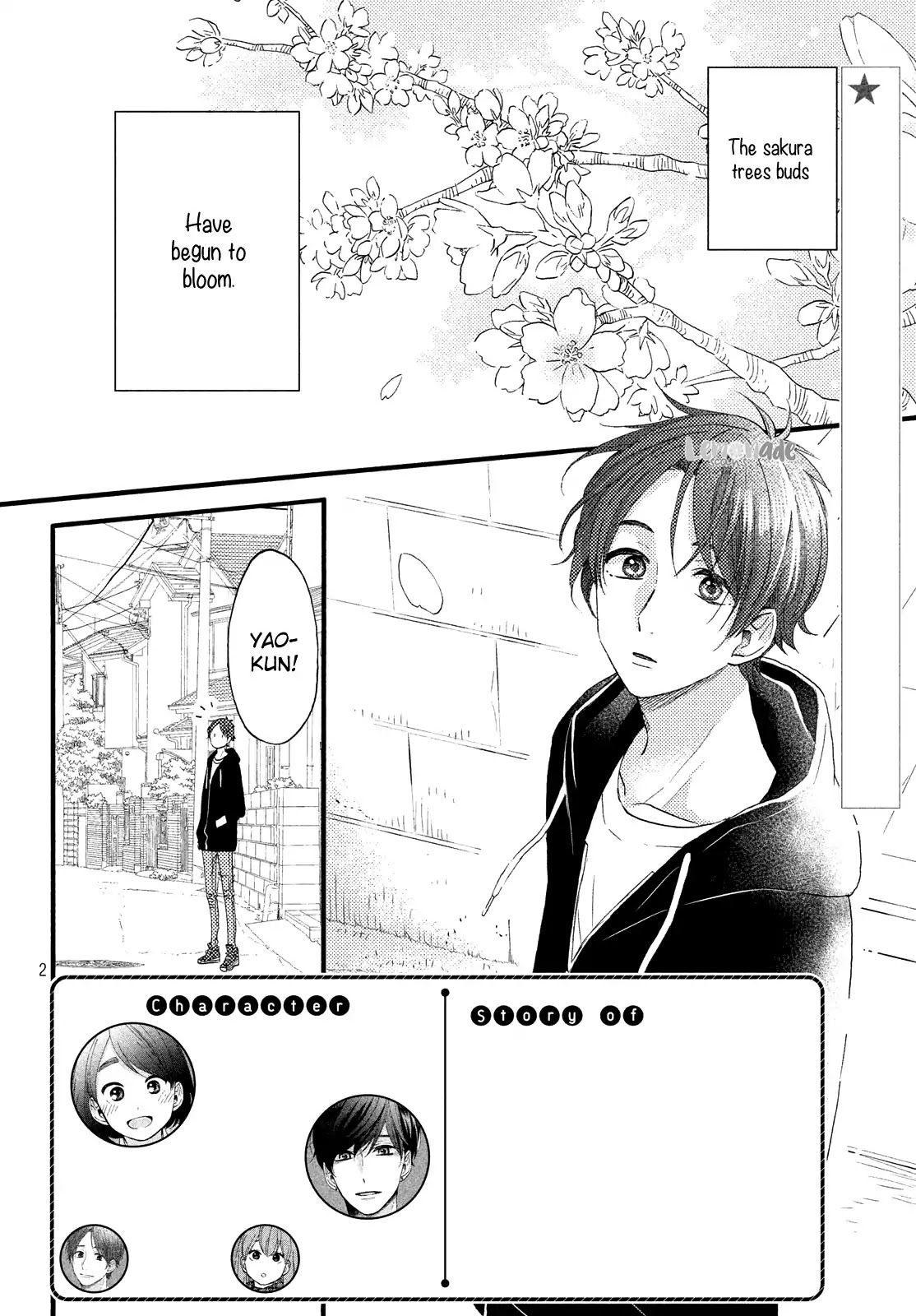 Hananoi-kun to Koi no Yamai chapter 15 page 4