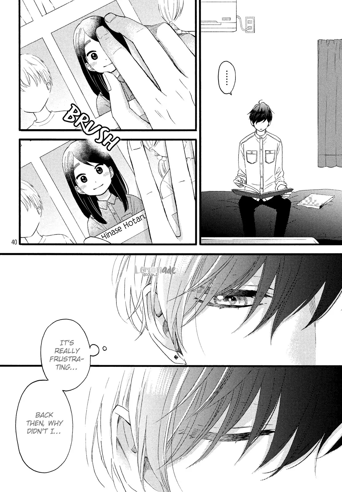 Hananoi-kun to Koi no Yamai chapter 15 page 42