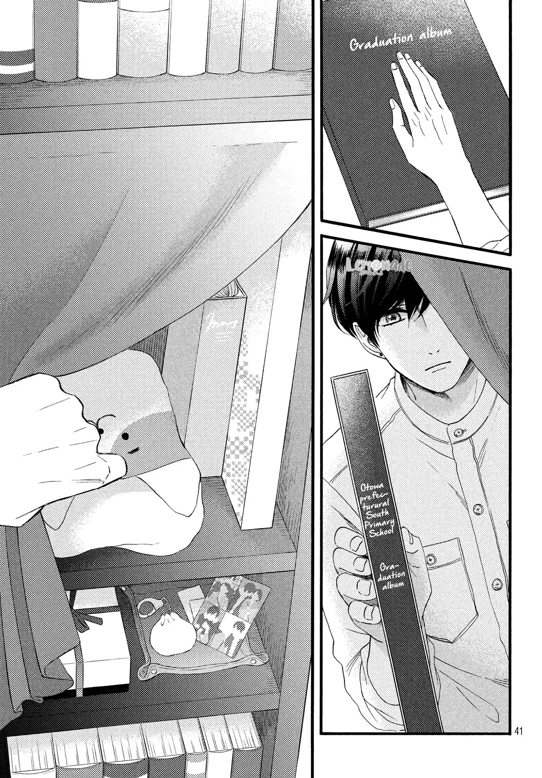 Hananoi-kun to Koi no Yamai chapter 15 page 43