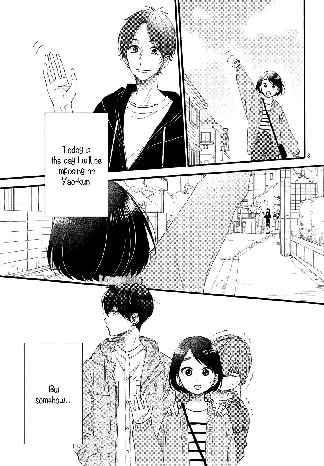Hananoi-kun to Koi no Yamai chapter 15 page 5