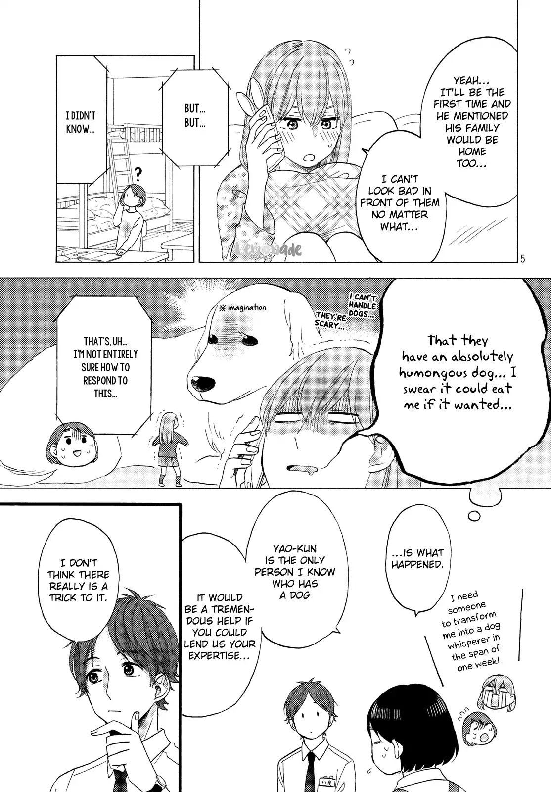 Hananoi-kun to Koi no Yamai chapter 15 page 7