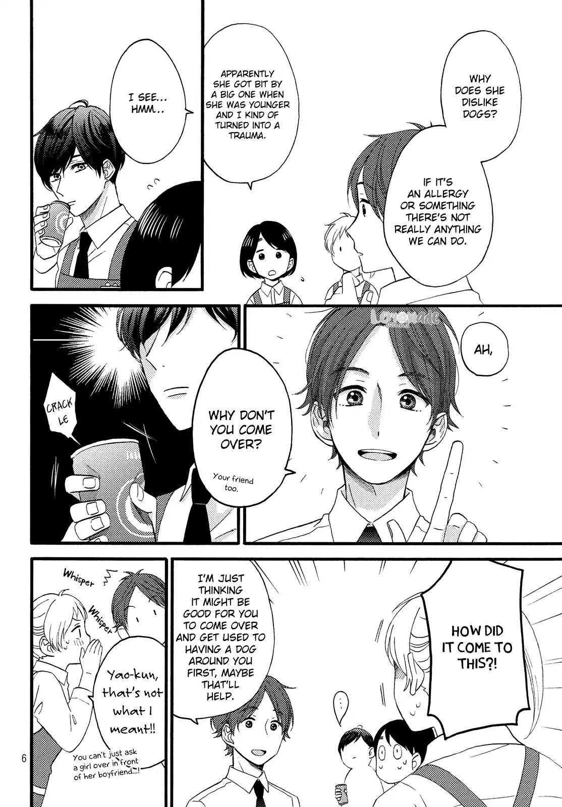 Hananoi-kun to Koi no Yamai chapter 15 page 8