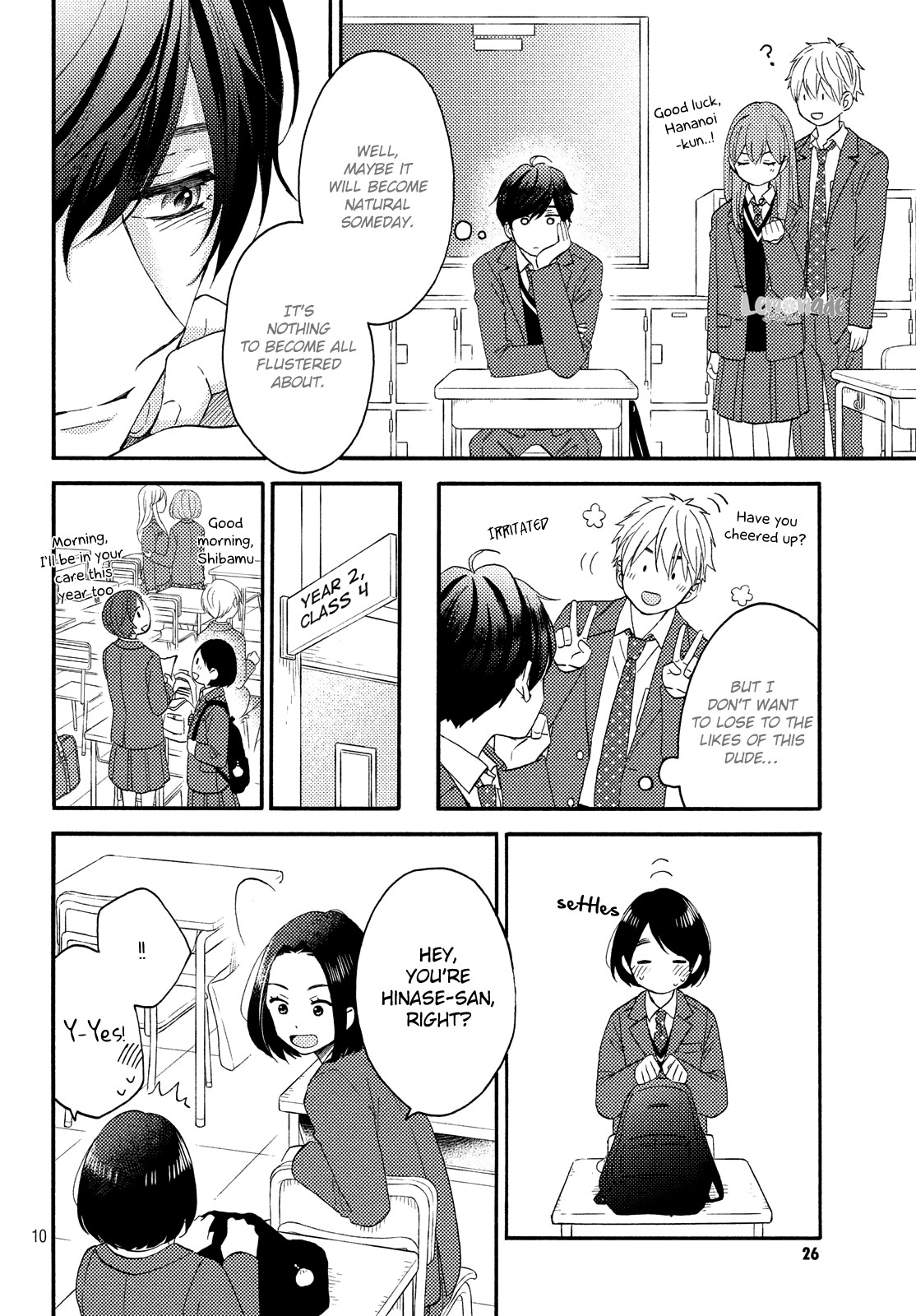 Hananoi-kun to Koi no Yamai chapter 17 page 11