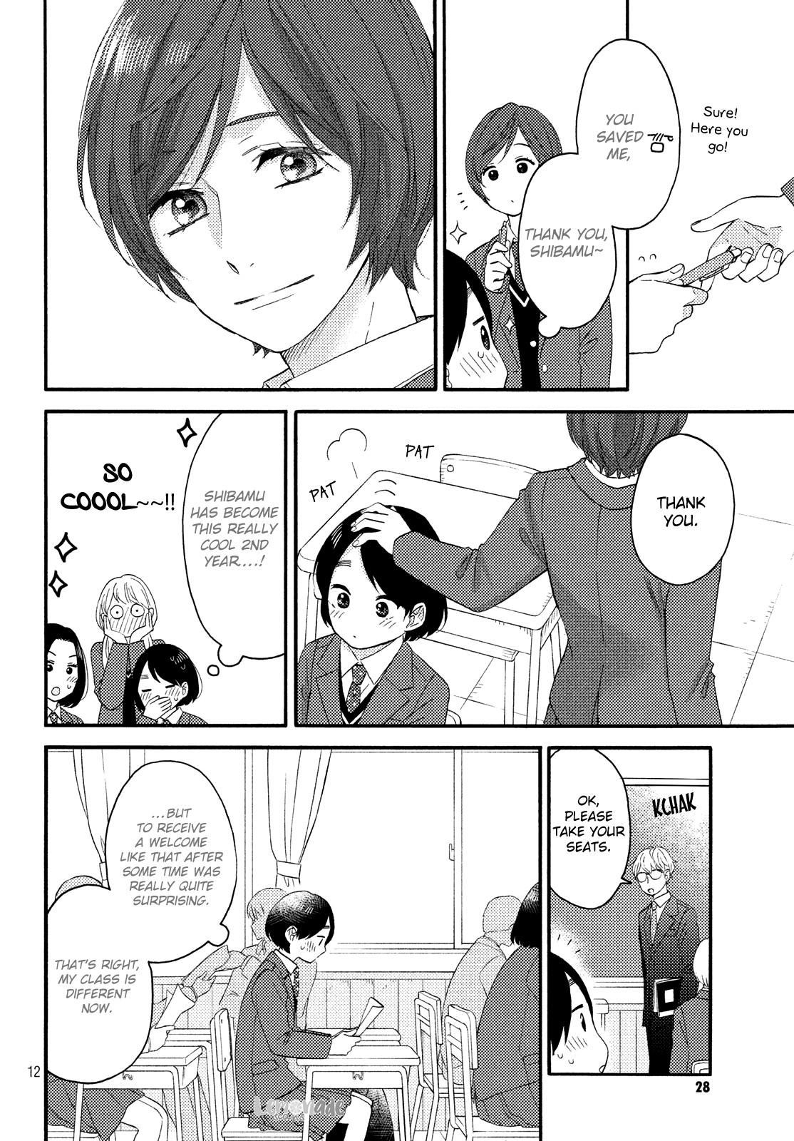 Hananoi-kun to Koi no Yamai chapter 17 page 13