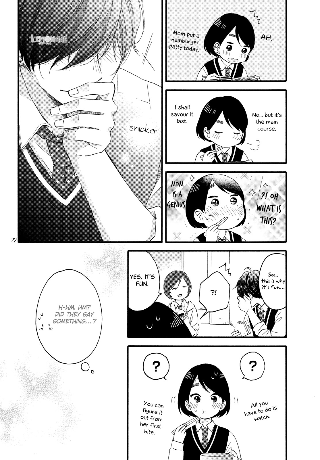Hananoi-kun to Koi no Yamai chapter 17 page 23
