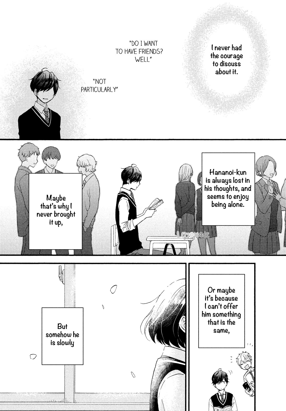 Hananoi-kun to Koi no Yamai chapter 17 page 31