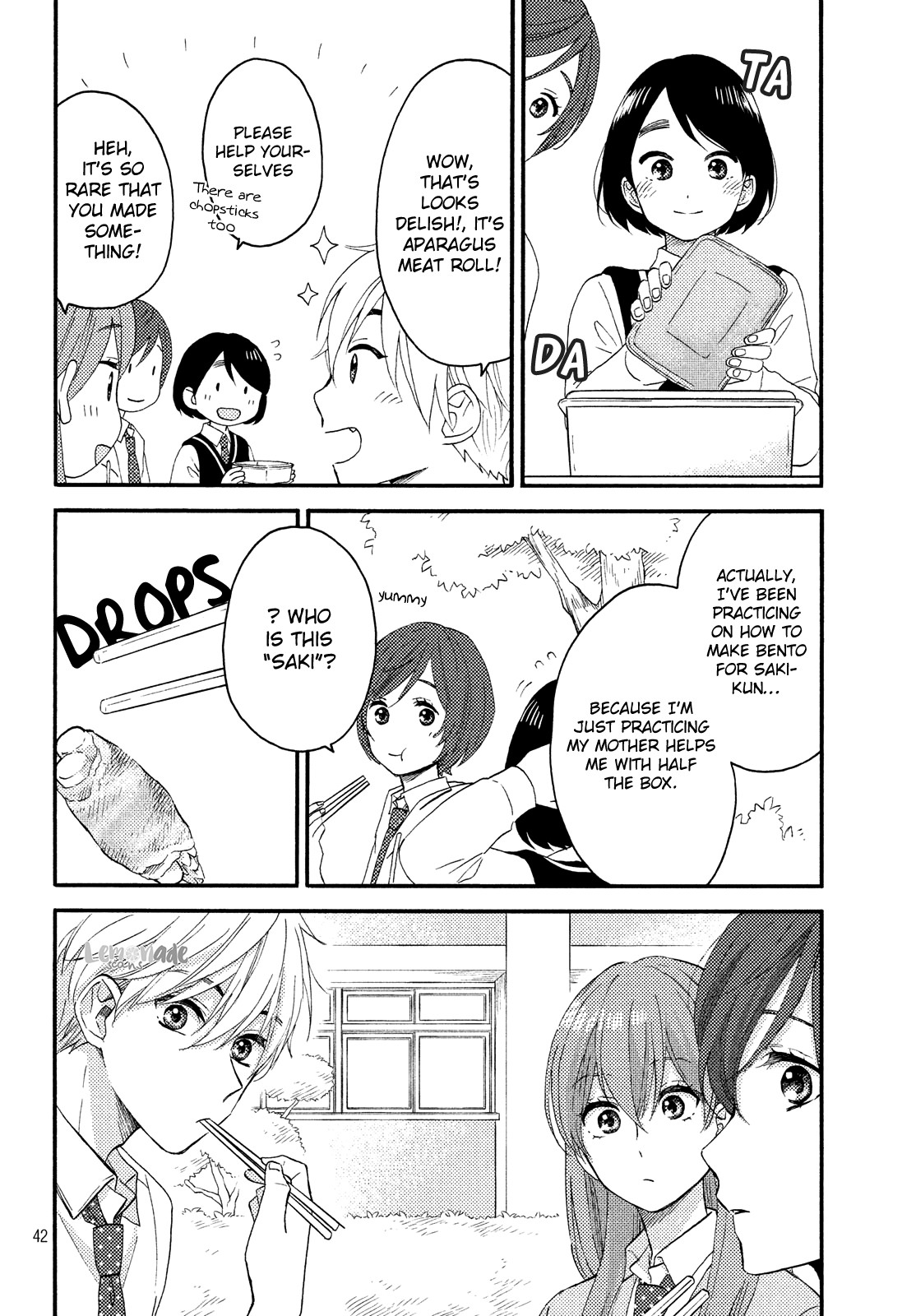 Hananoi-kun to Koi no Yamai chapter 17 page 43