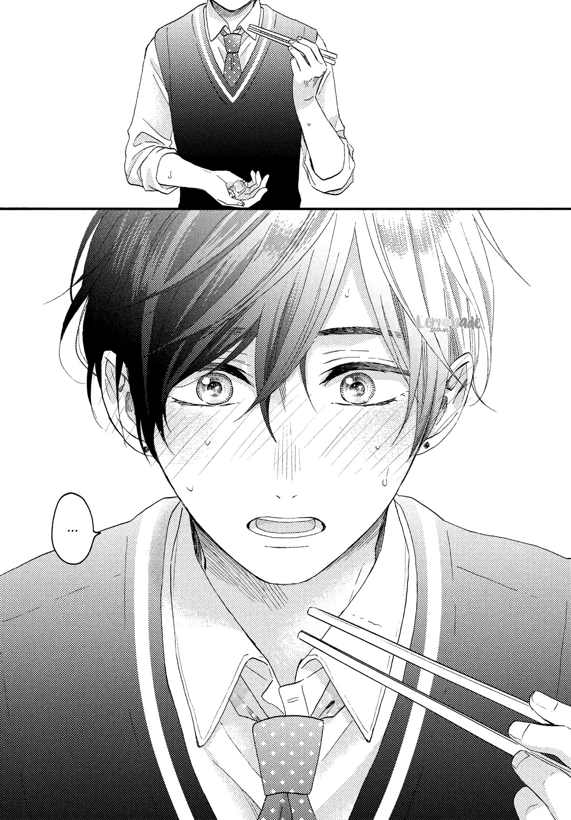 Hananoi-kun to Koi no Yamai chapter 17 page 44