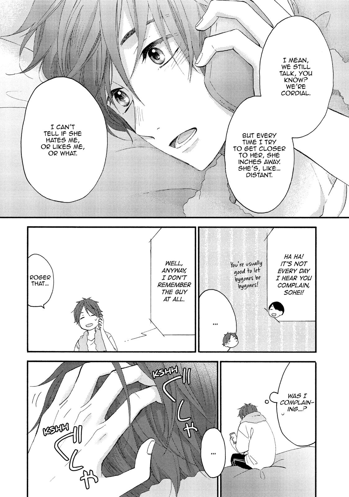 Hananoi-kun to Koi no Yamai chapter 18 page 20