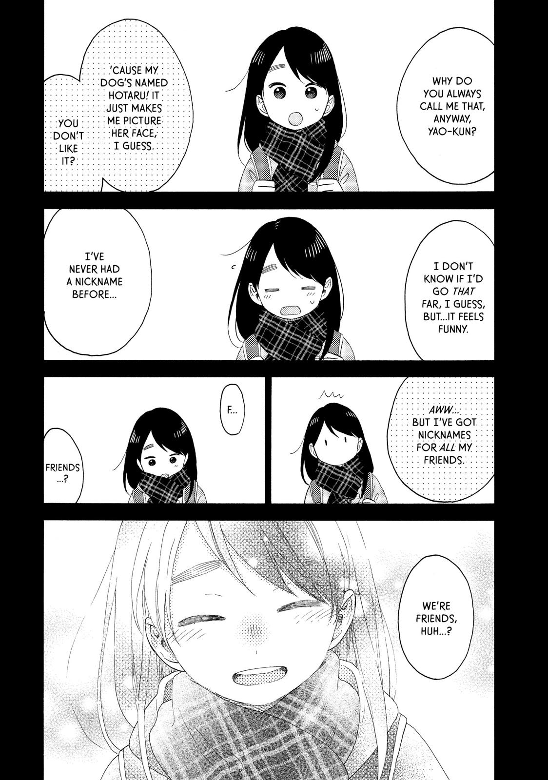 Hananoi-kun to Koi no Yamai chapter 18 page 22