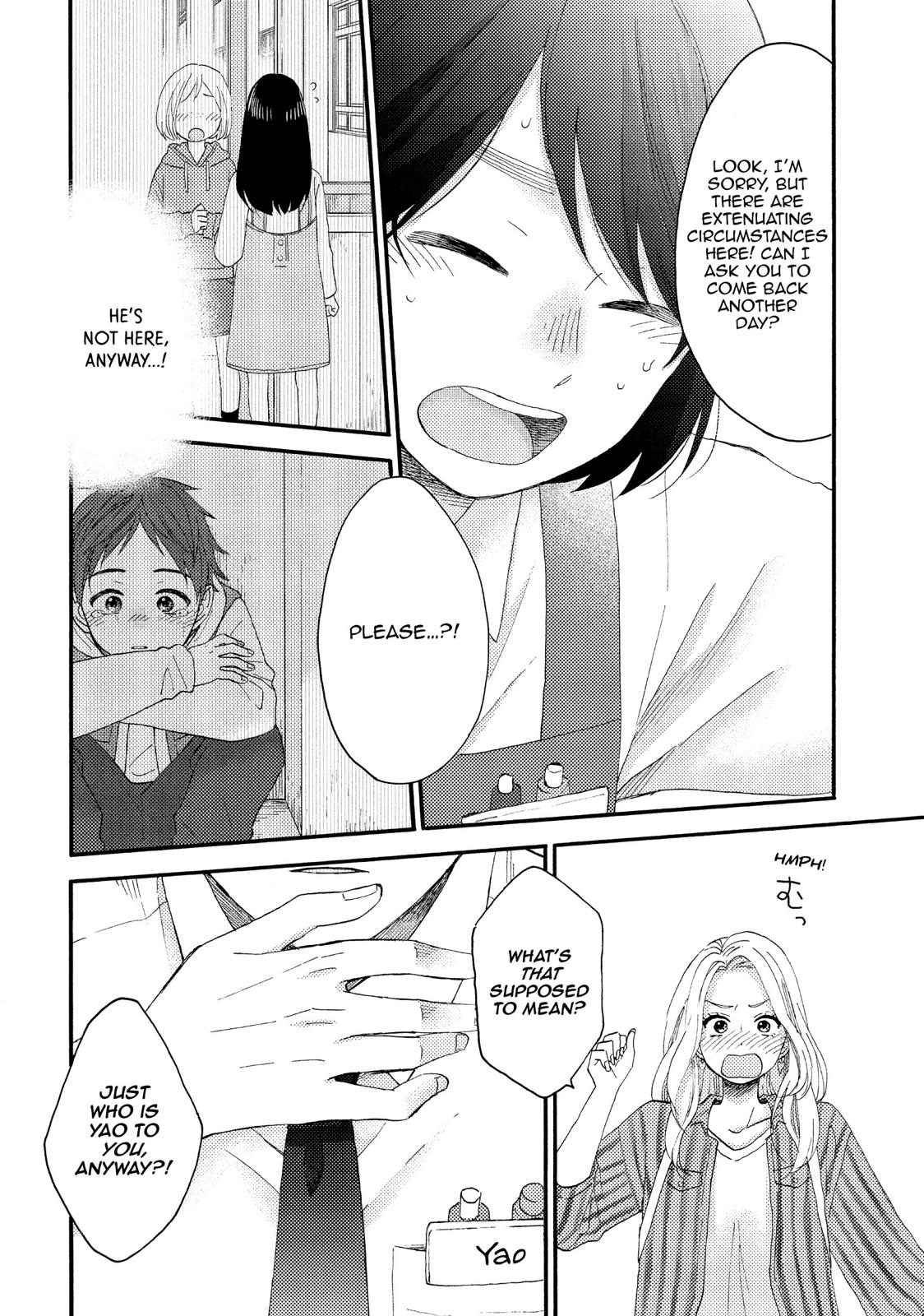 Hananoi-kun to Koi no Yamai chapter 18 page 28