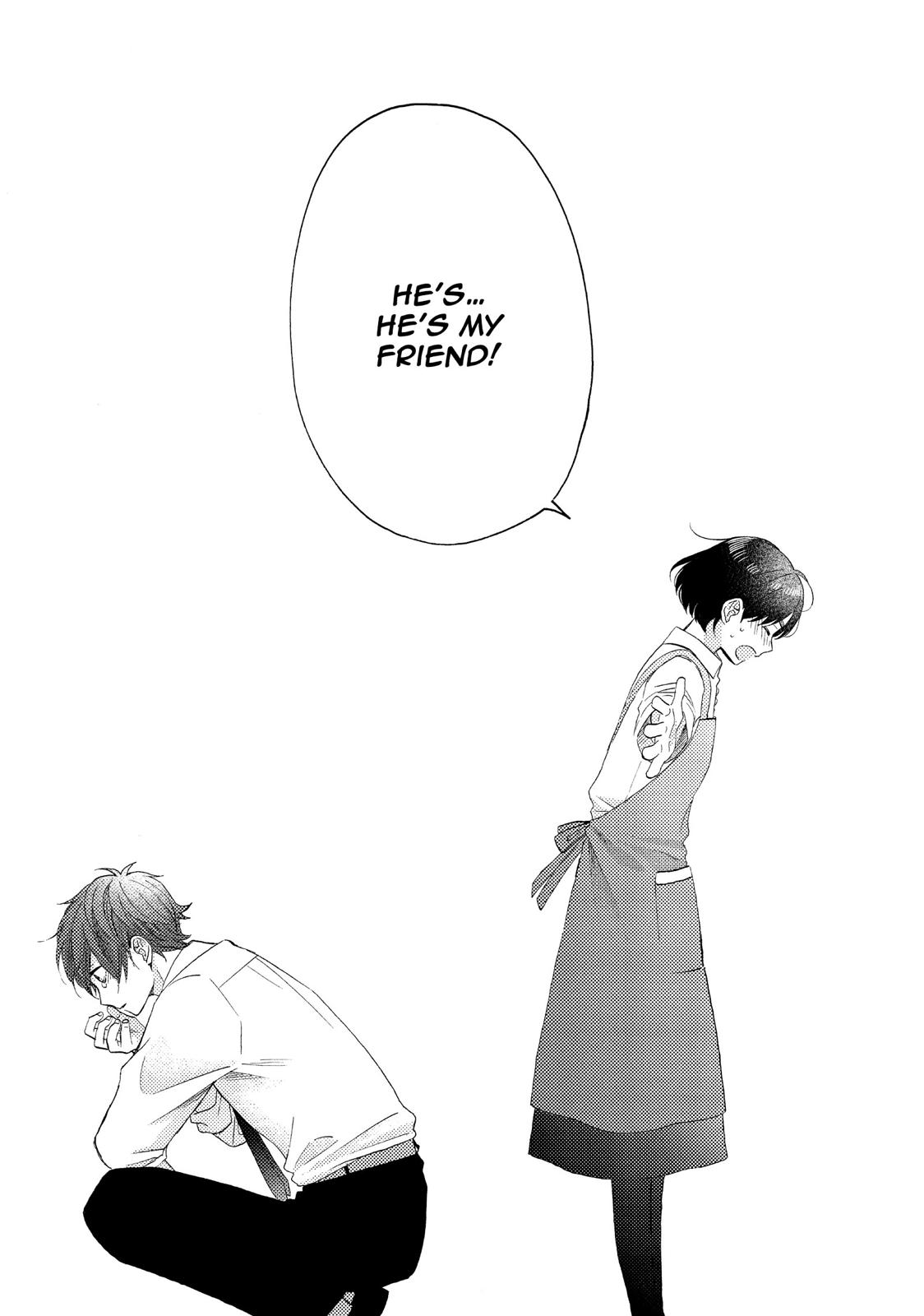 Hananoi-kun to Koi no Yamai chapter 18 page 29