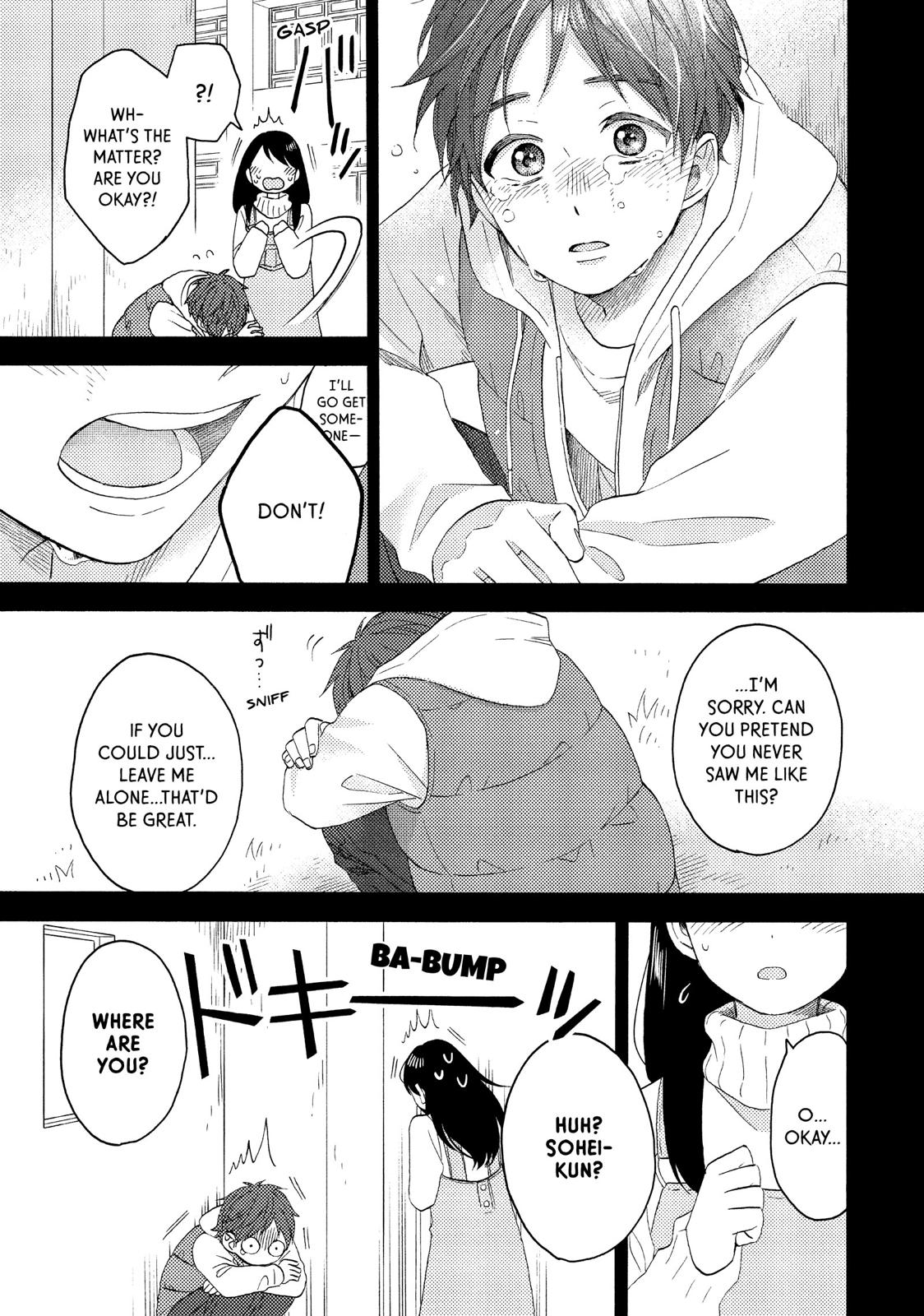 Hananoi-kun to Koi no Yamai chapter 18 page 3