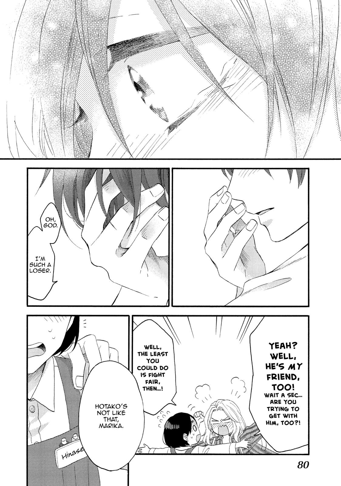 Hananoi-kun to Koi no Yamai chapter 18 page 30