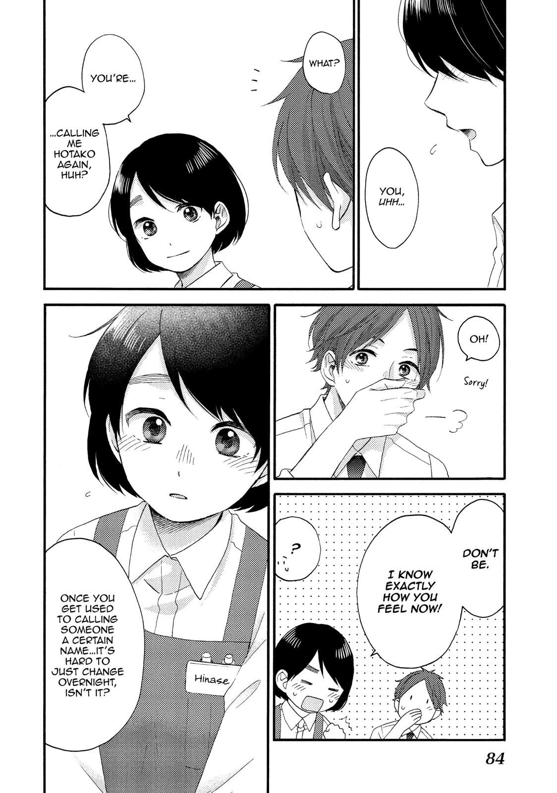 Hananoi-kun to Koi no Yamai chapter 18 page 34