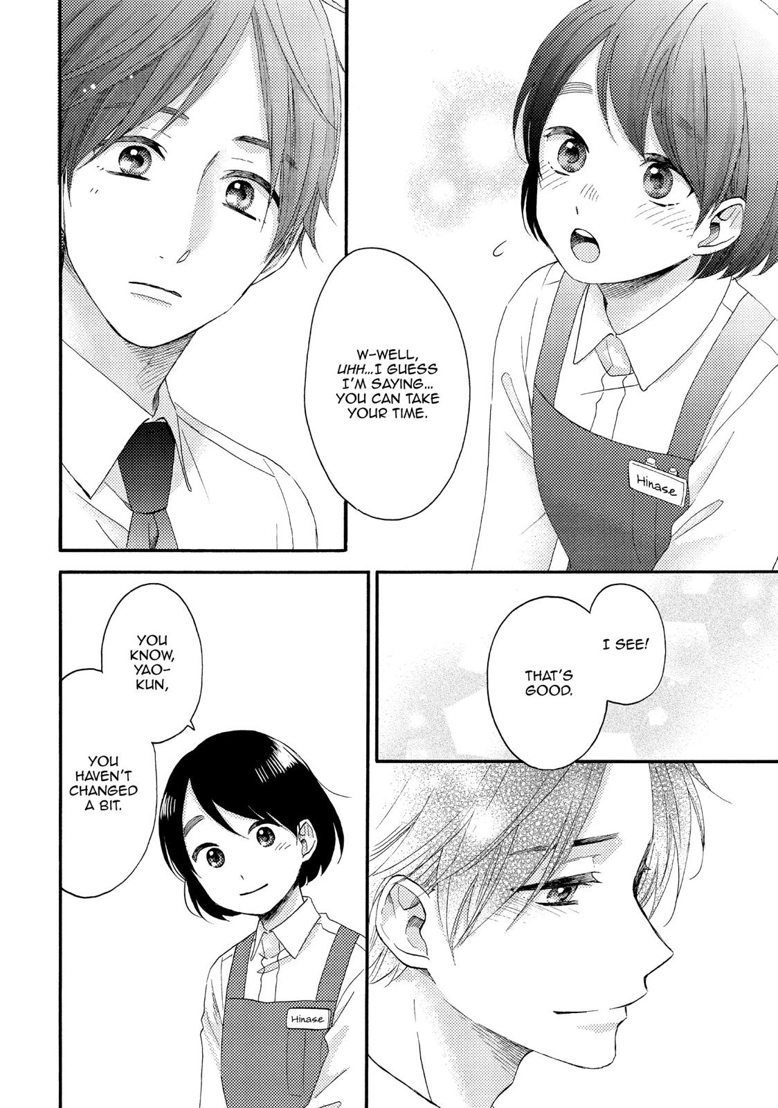 Hananoi-kun to Koi no Yamai chapter 18 page 36