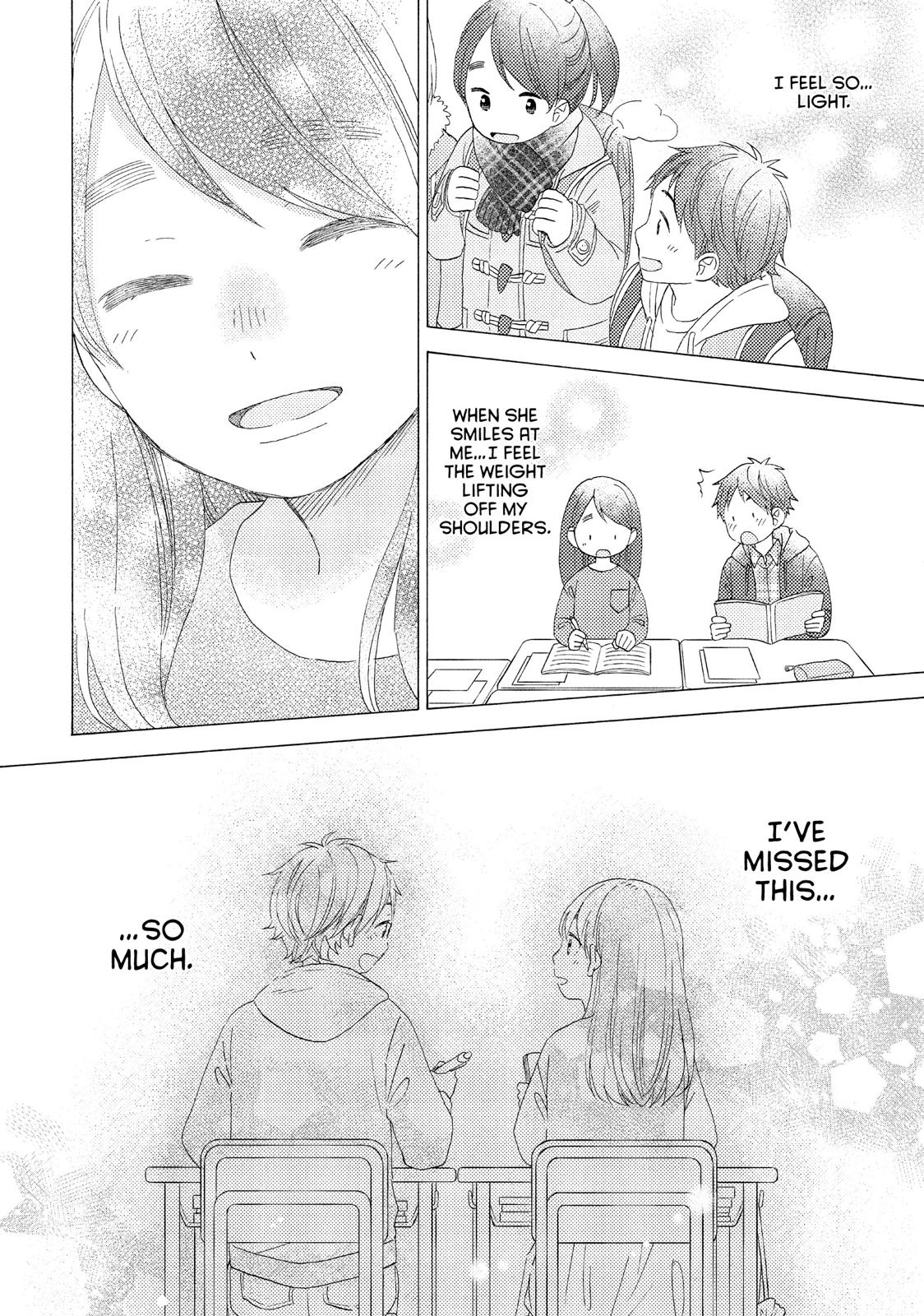 Hananoi-kun to Koi no Yamai chapter 18 page 38