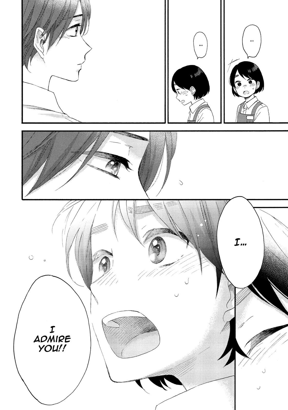 Hananoi-kun to Koi no Yamai chapter 18 page 40