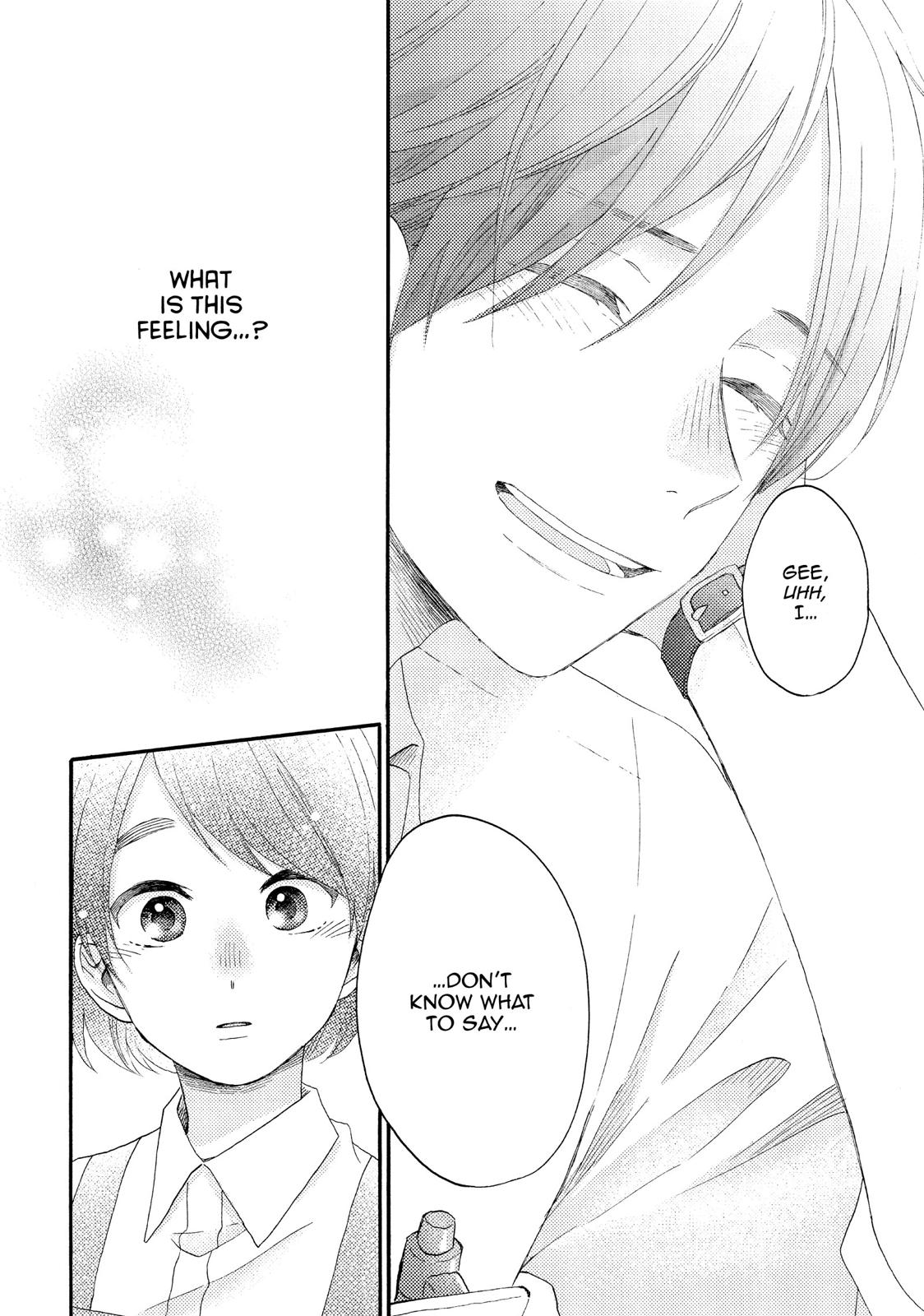 Hananoi-kun to Koi no Yamai chapter 18 page 42