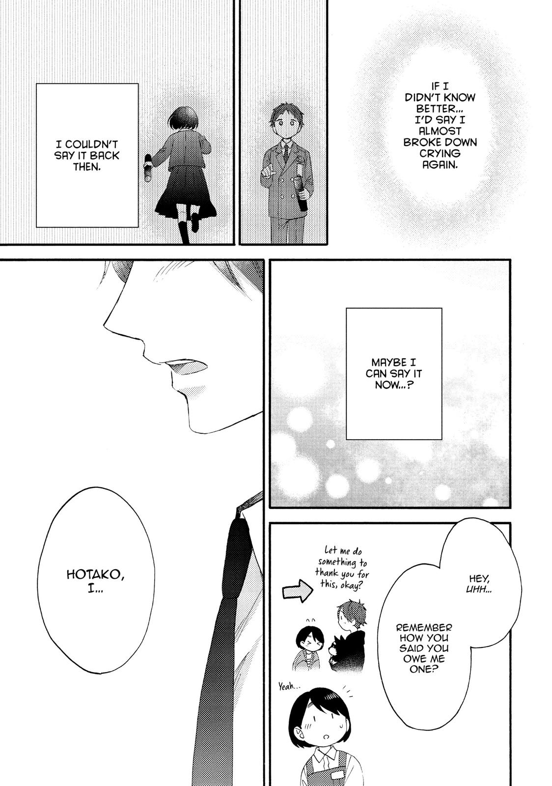 Hananoi-kun to Koi no Yamai chapter 18 page 43