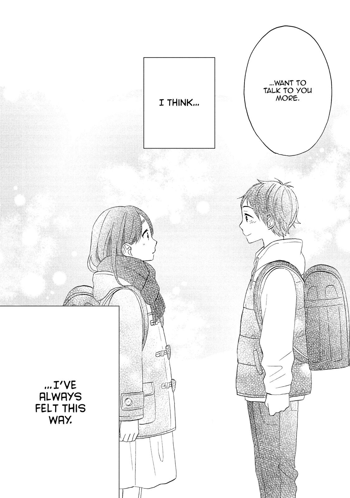 Hananoi-kun to Koi no Yamai chapter 18 page 44