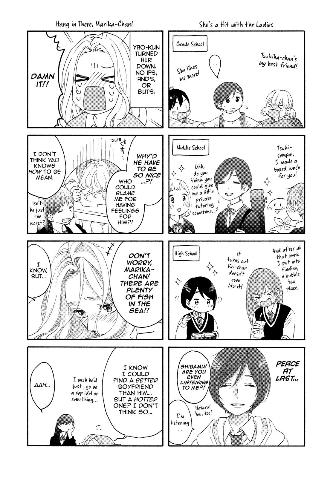 Hananoi-kun to Koi no Yamai chapter 18 page 46