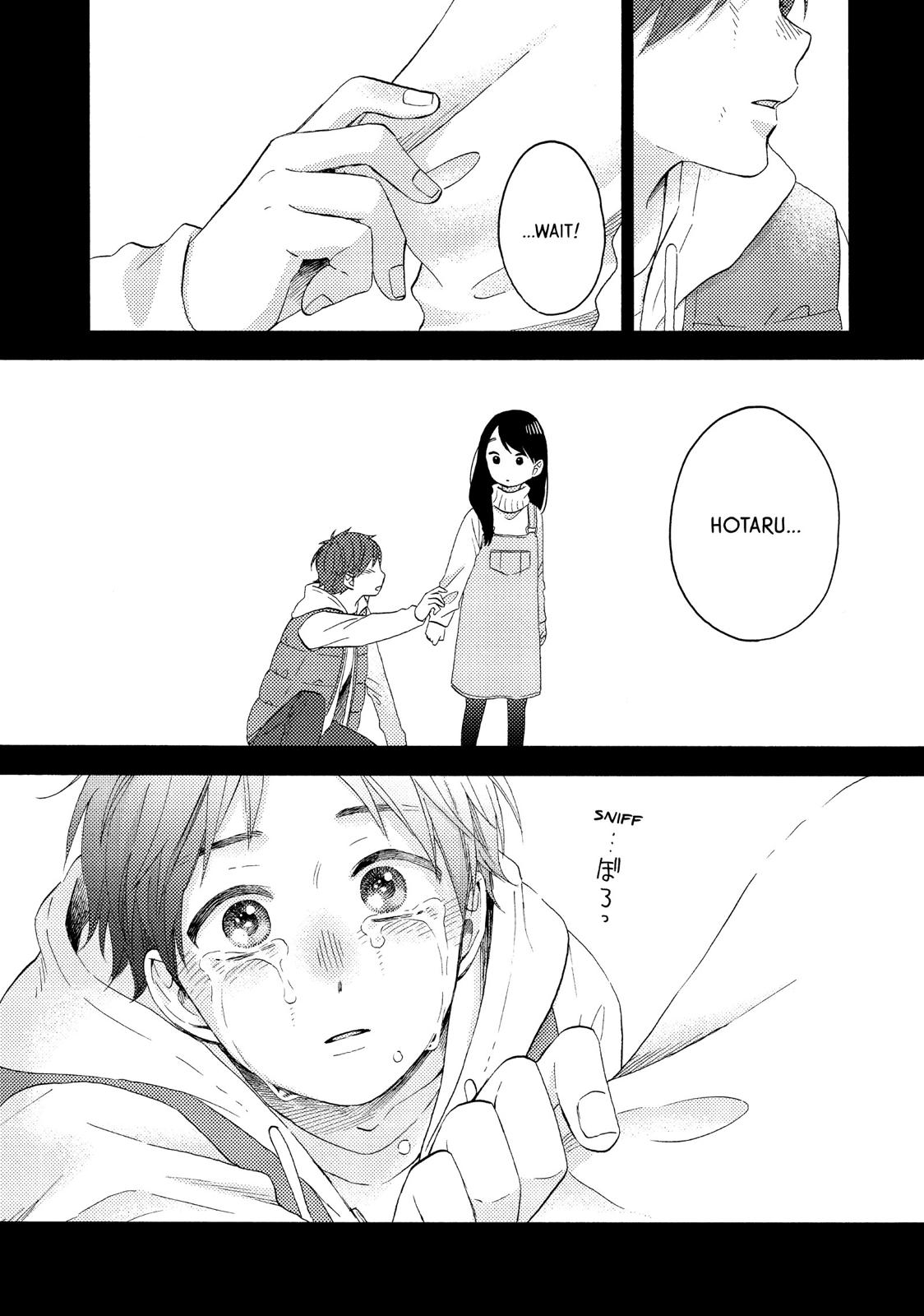 Hananoi-kun to Koi no Yamai chapter 18 page 5