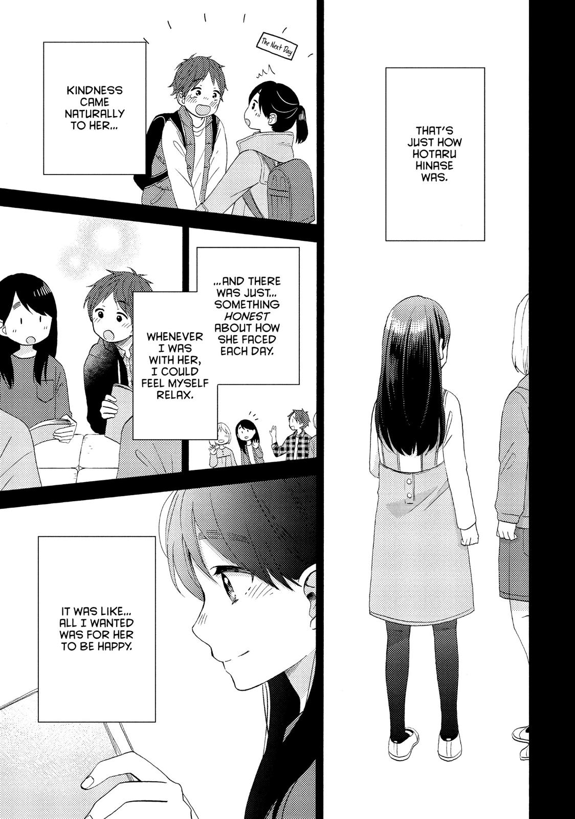 Hananoi-kun to Koi no Yamai chapter 18 page 7