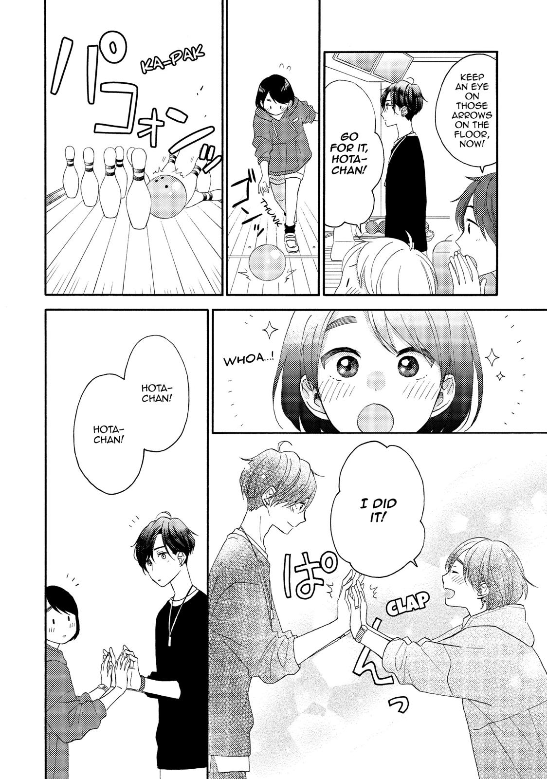 Hananoi-kun to Koi no Yamai chapter 19 page 10