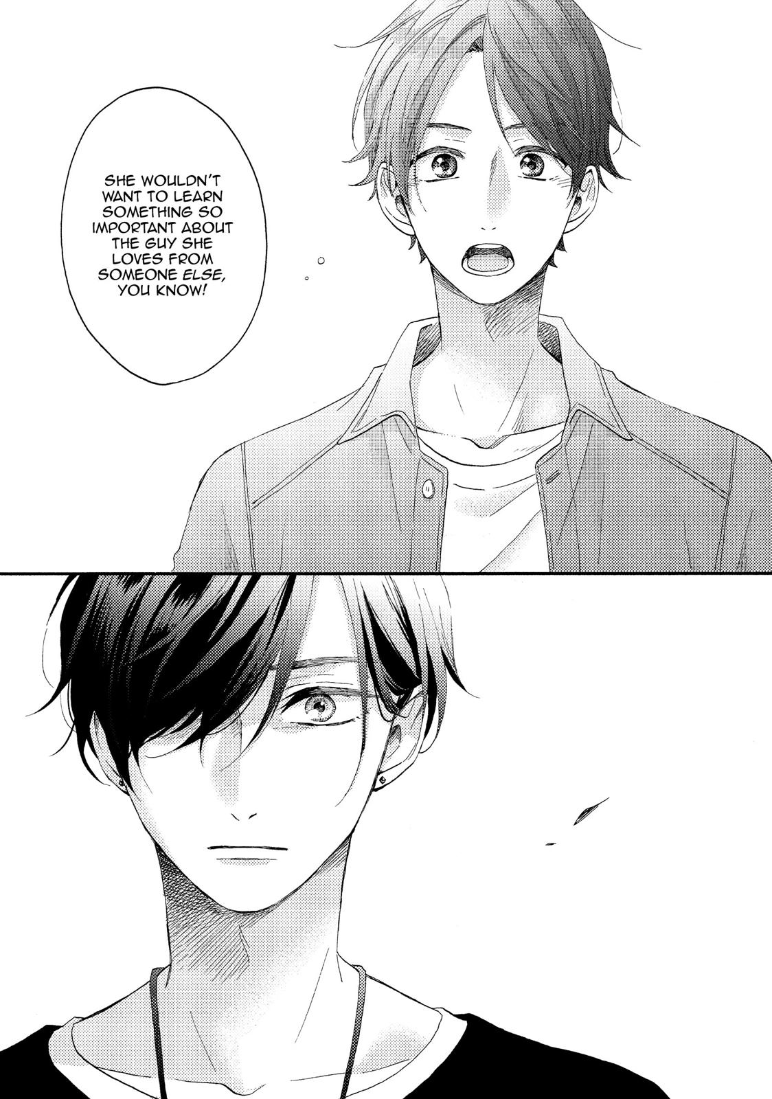 Hananoi-kun to Koi no Yamai chapter 19 page 19