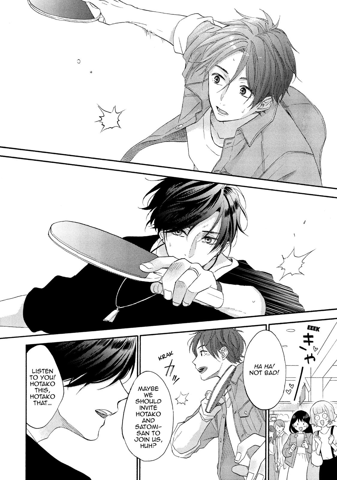 Hananoi-kun to Koi no Yamai chapter 19 page 22