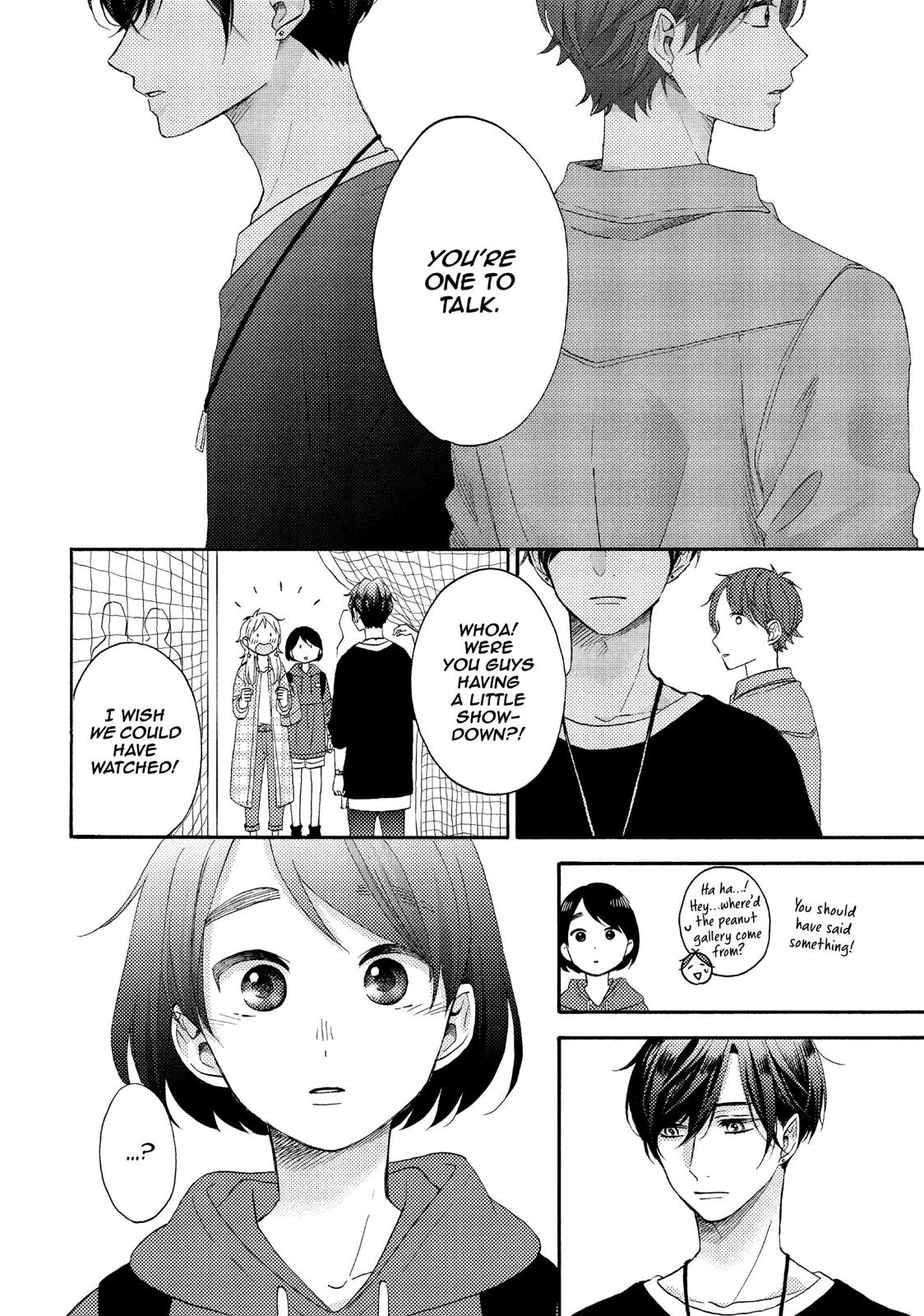 Hananoi-kun to Koi no Yamai chapter 19 page 26