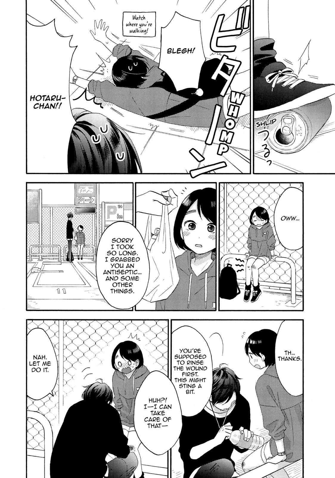 Hananoi-kun to Koi no Yamai chapter 19 page 28