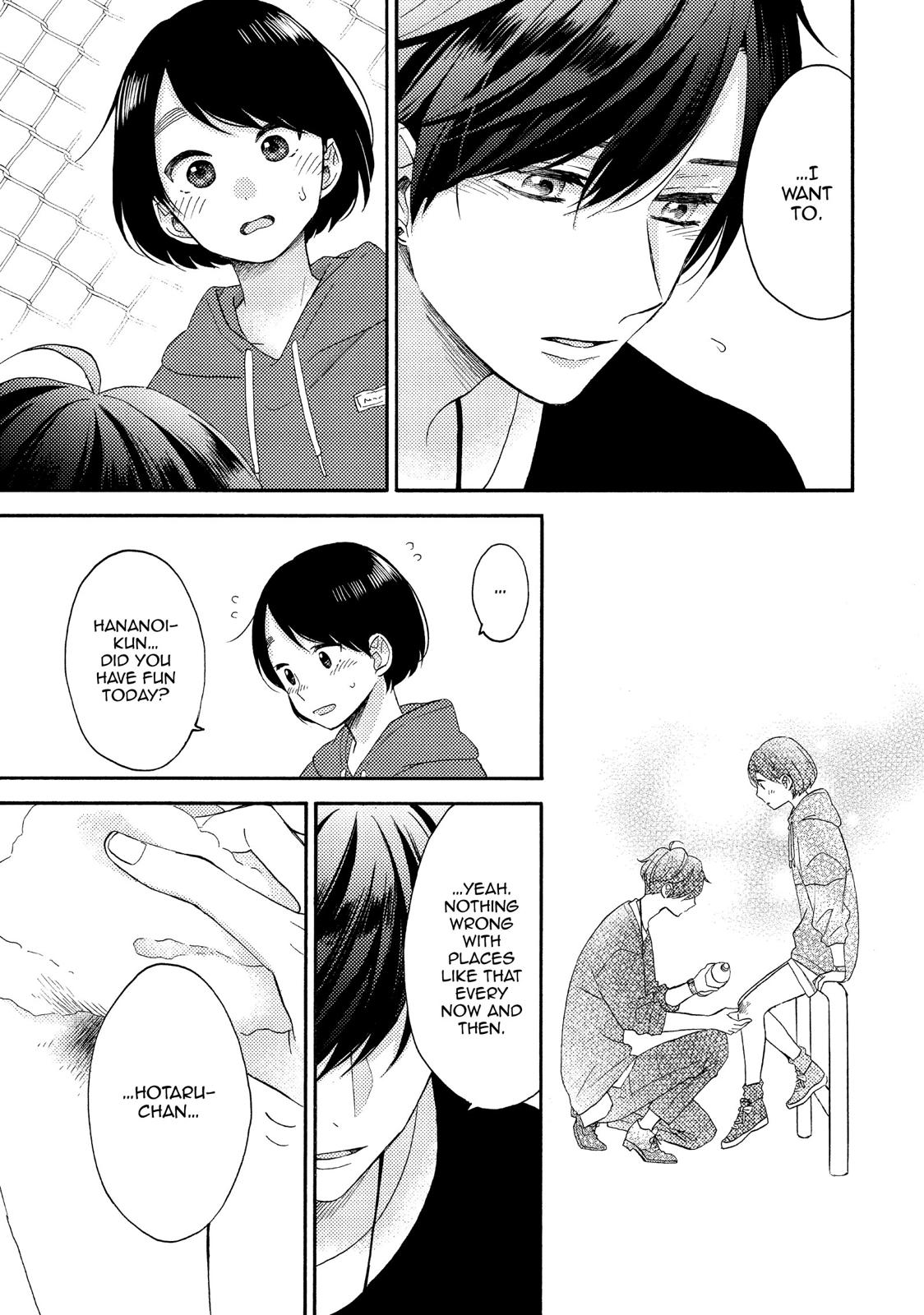 Hananoi-kun to Koi no Yamai chapter 19 page 29