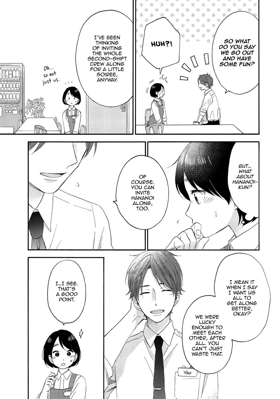 Hananoi-kun to Koi no Yamai chapter 19 page 3