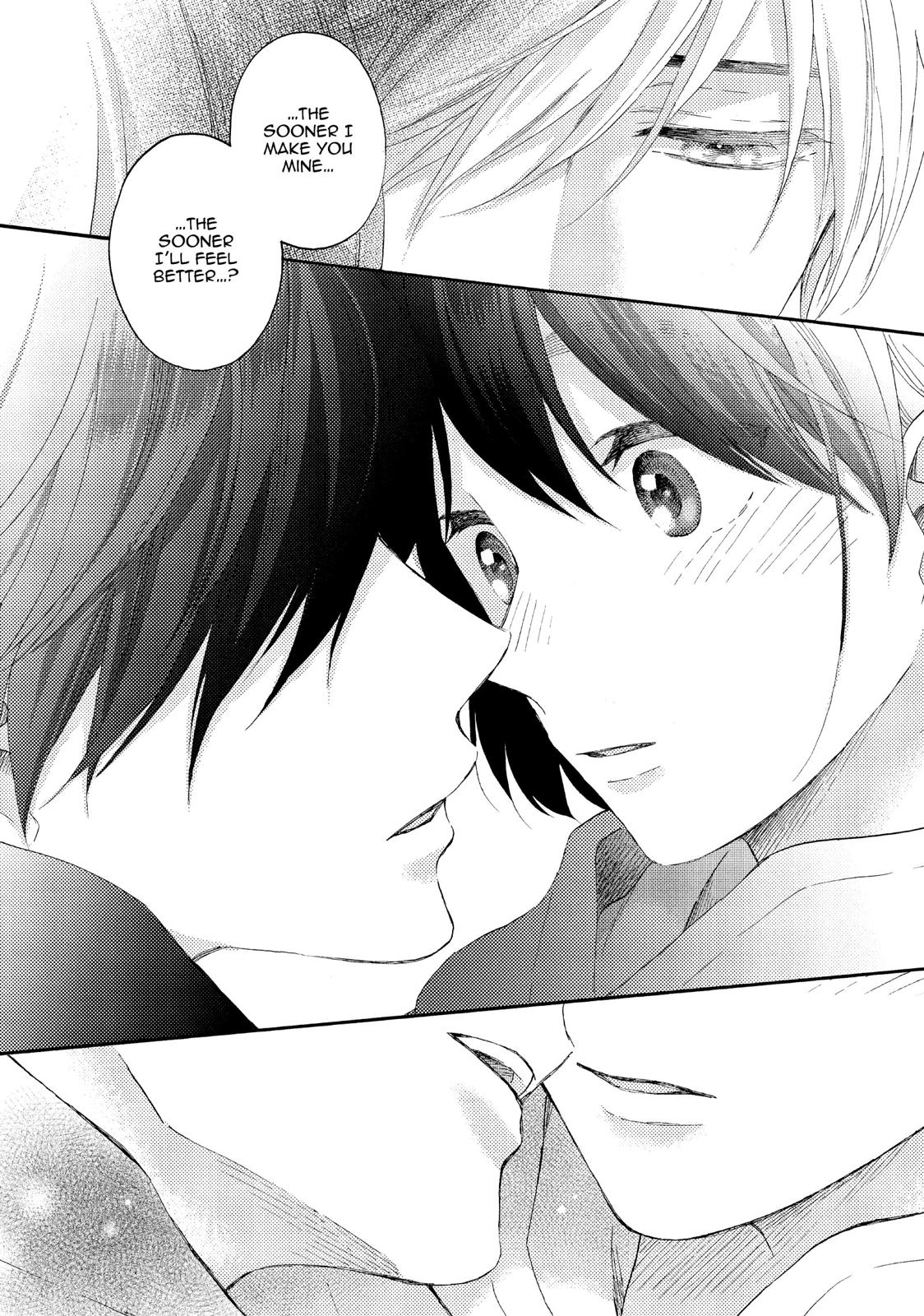 Hananoi-kun to Koi no Yamai chapter 19 page 34