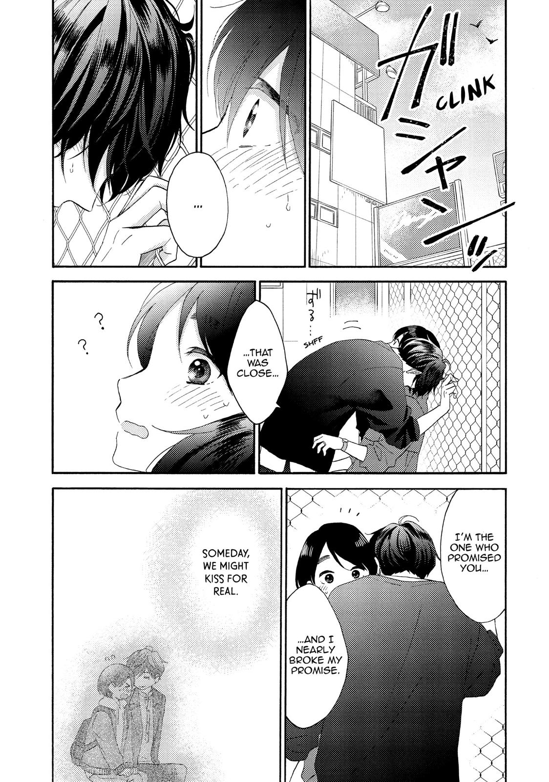 Hananoi-kun to Koi no Yamai chapter 19 page 35