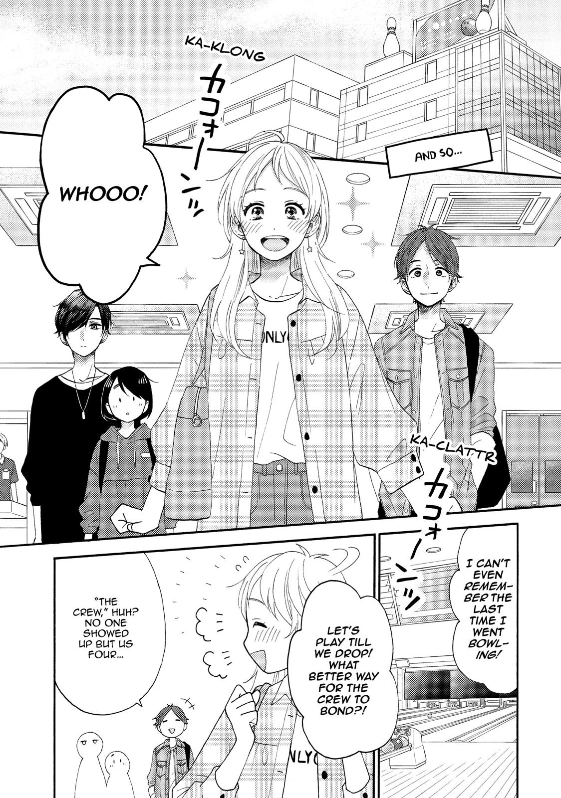 Hananoi-kun to Koi no Yamai chapter 19 page 5