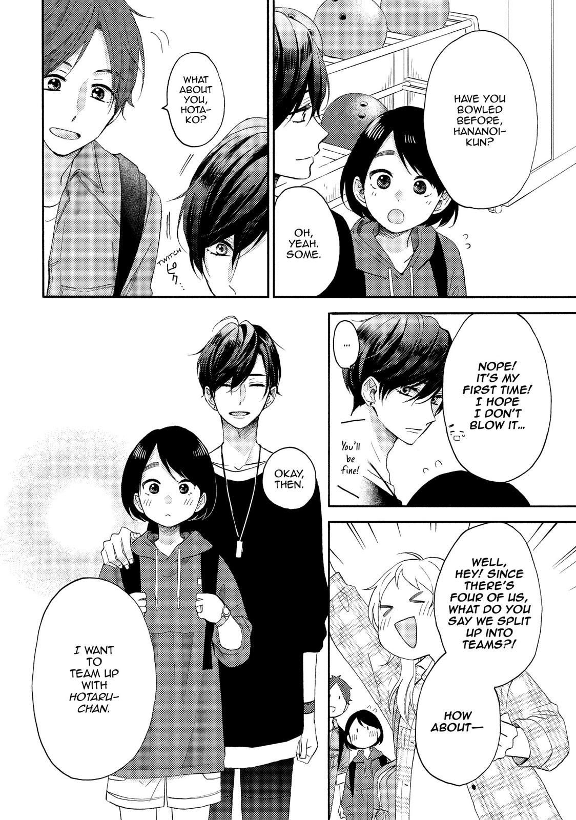 Hananoi-kun to Koi no Yamai chapter 19 page 6