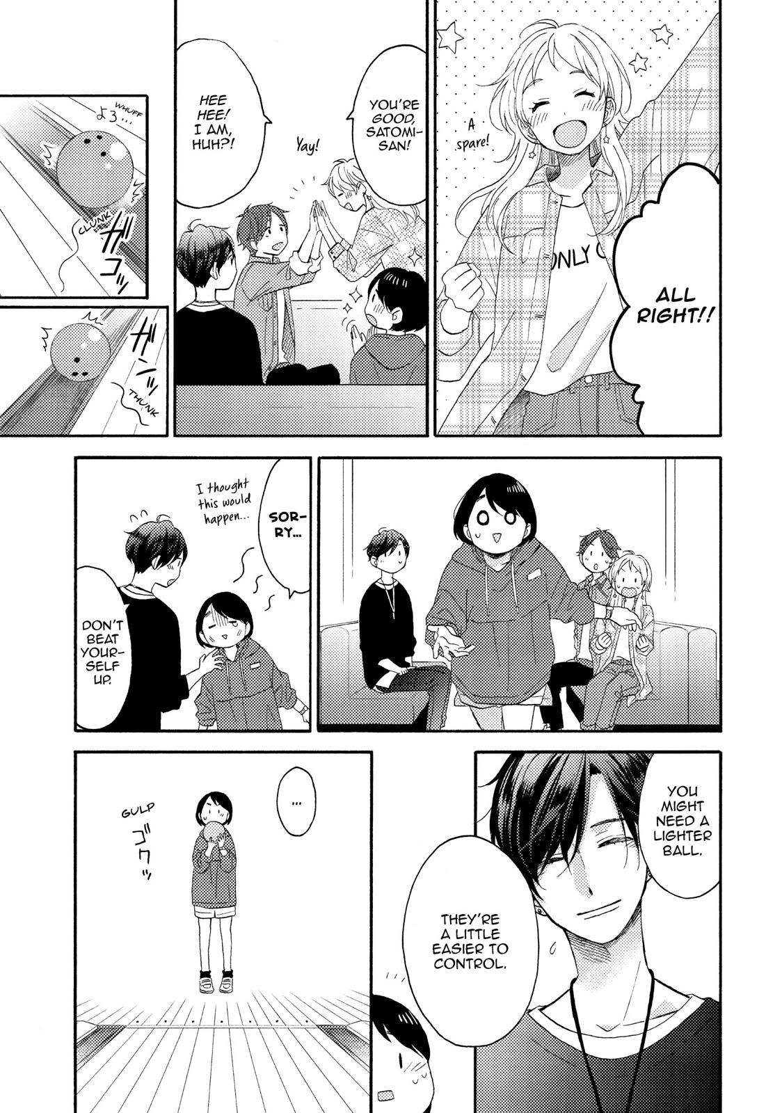 Hananoi-kun to Koi no Yamai chapter 19 page 9