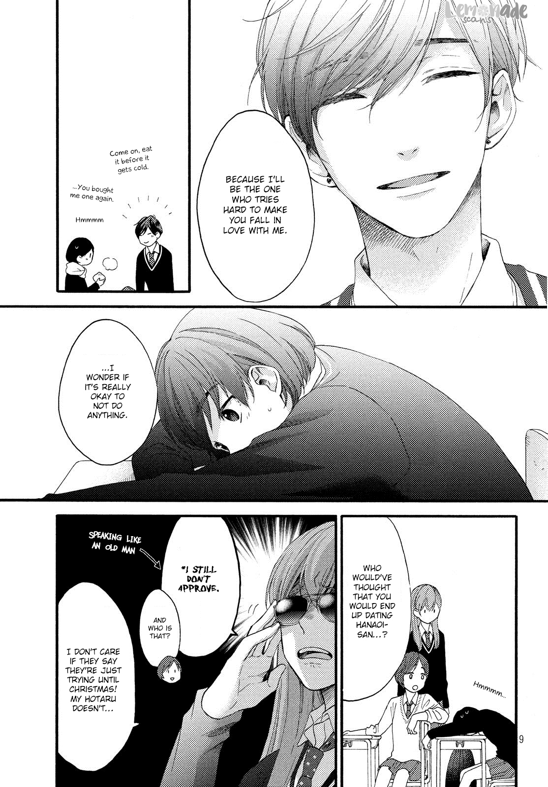 Hananoi-kun to Koi no Yamai chapter 2 page 10