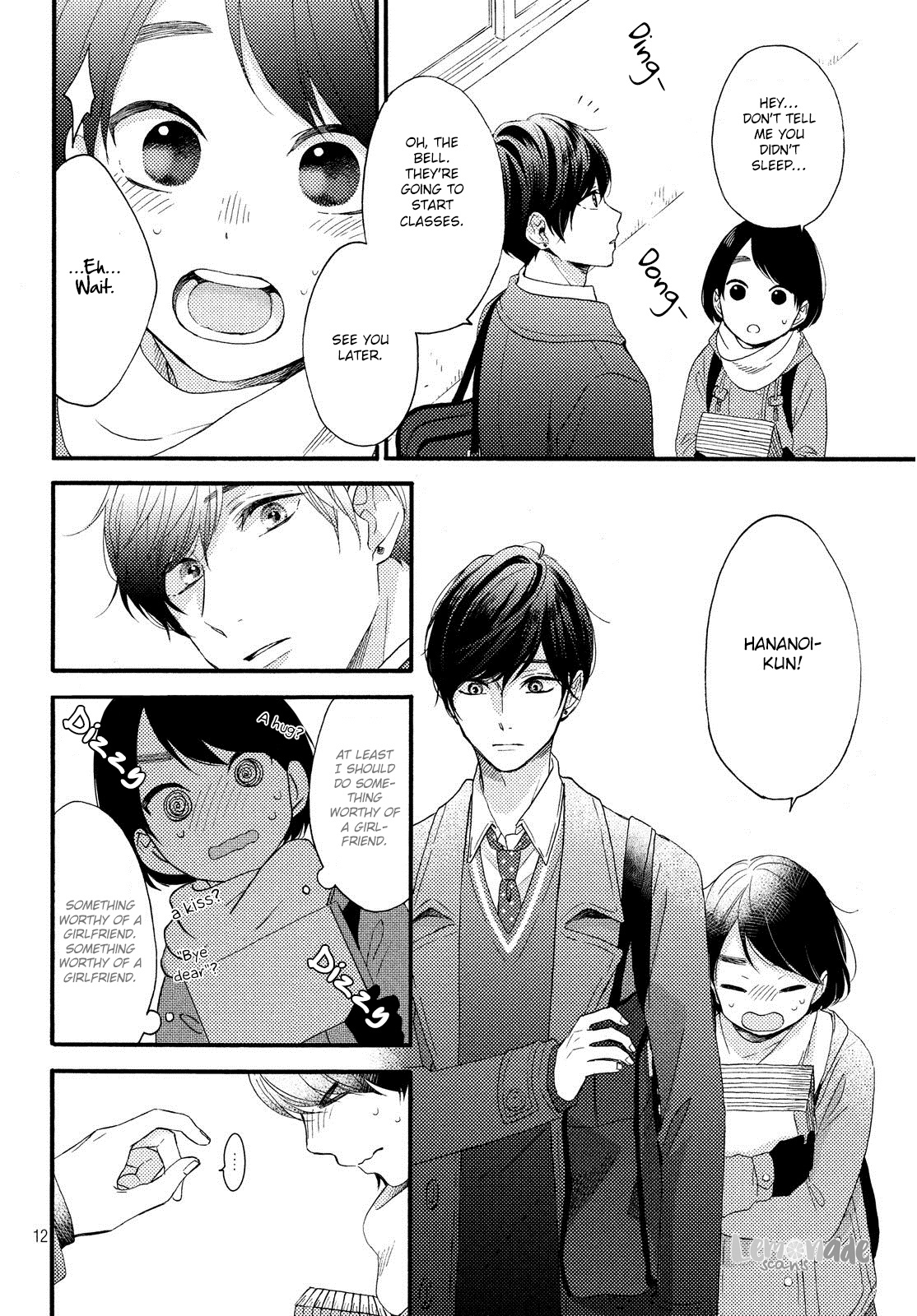 Hananoi-kun to Koi no Yamai chapter 2 page 13