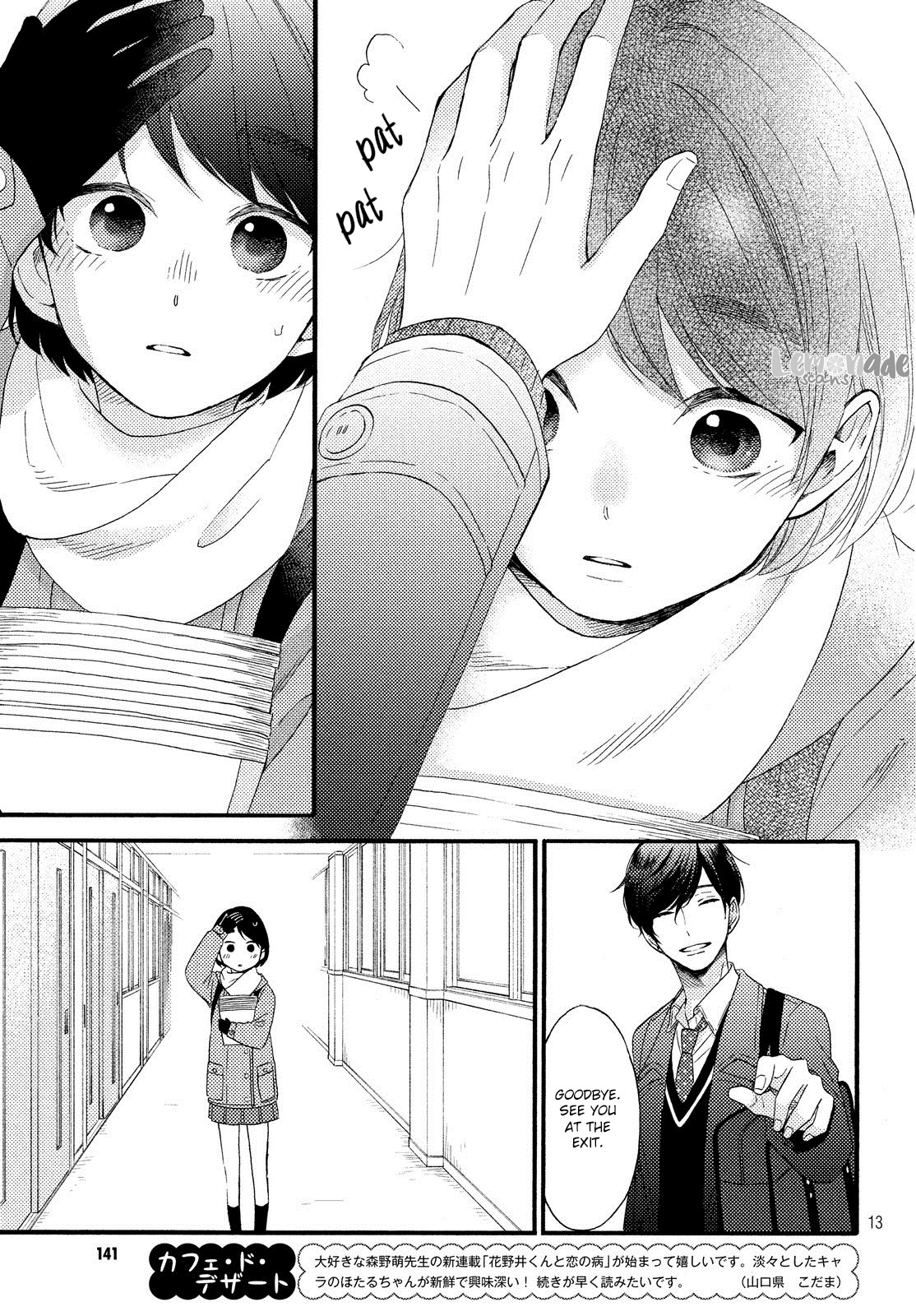 Hananoi-kun to Koi no Yamai chapter 2 page 14