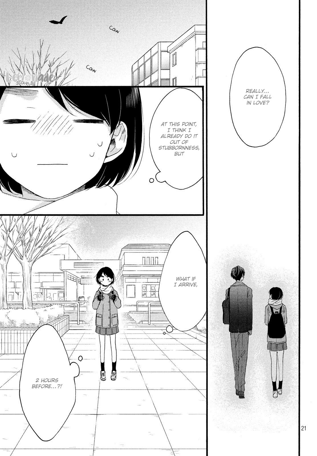 Hananoi-kun to Koi no Yamai chapter 2 page 22