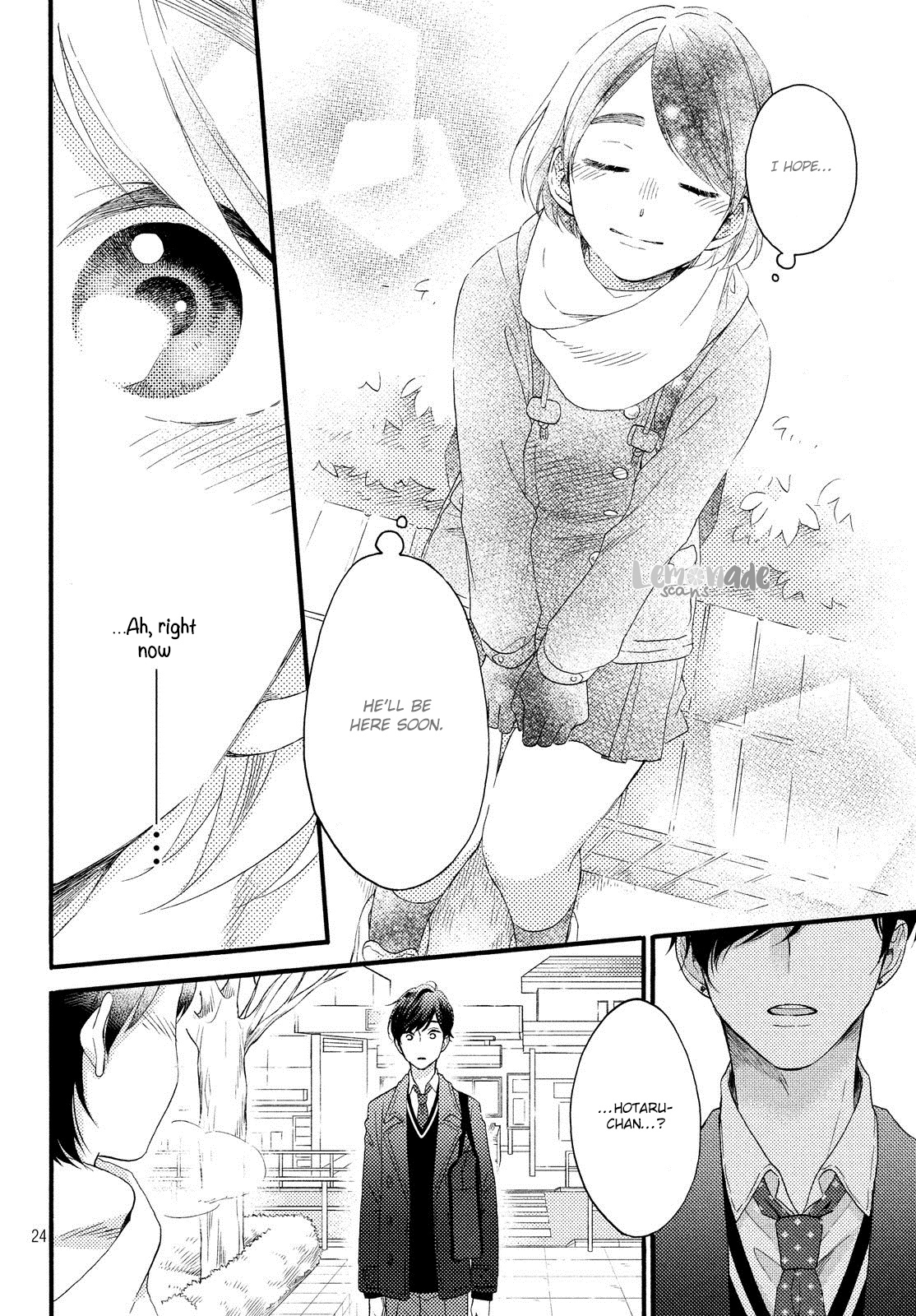 Hananoi-kun to Koi no Yamai chapter 2 page 25