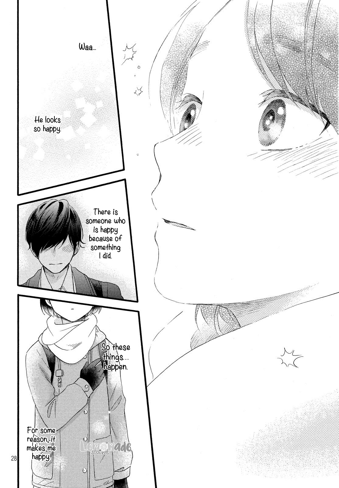 Hananoi-kun to Koi no Yamai chapter 2 page 29