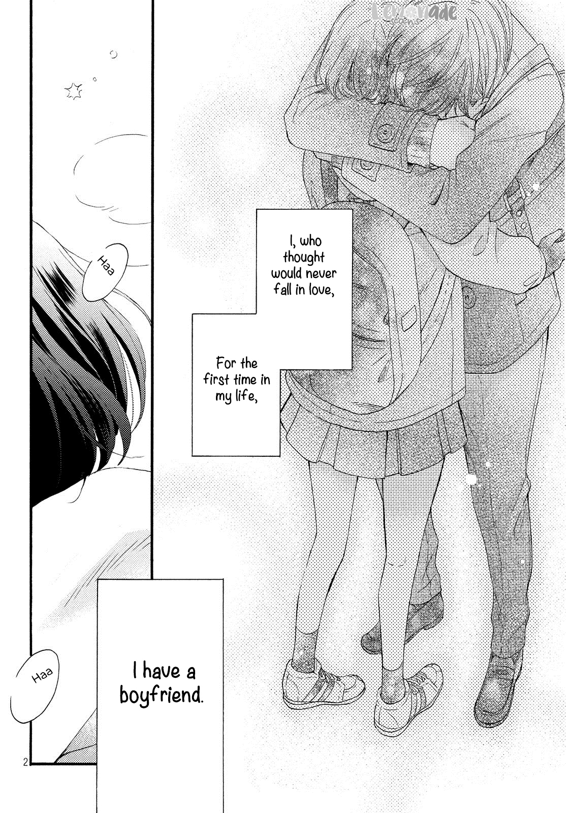 Hananoi-kun to Koi no Yamai chapter 2 page 3