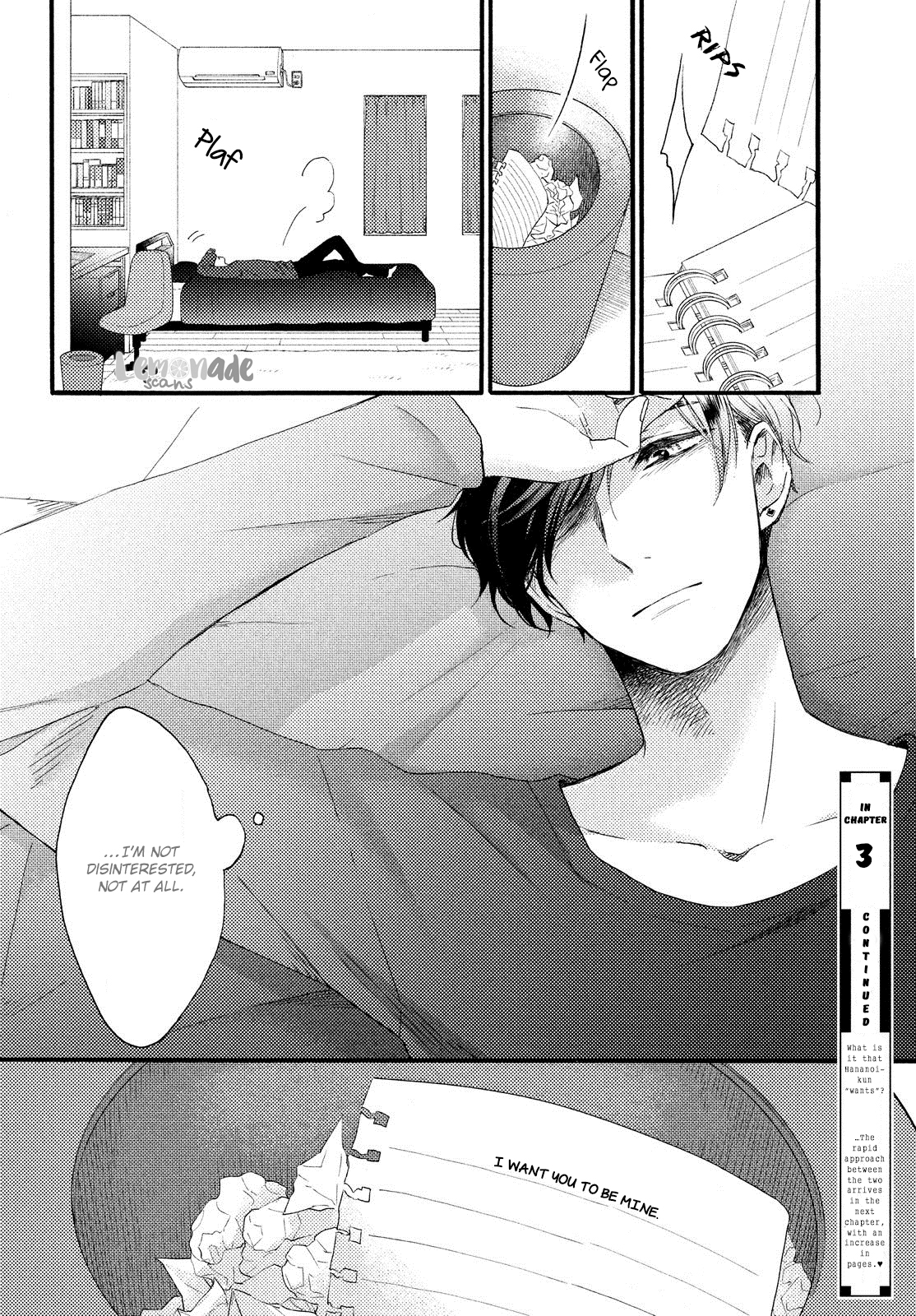 Hananoi-kun to Koi no Yamai chapter 2 page 39