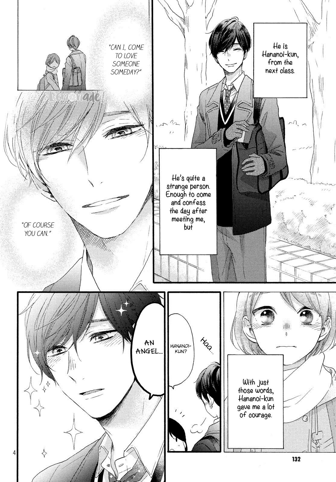 Hananoi-kun to Koi no Yamai chapter 2 page 5